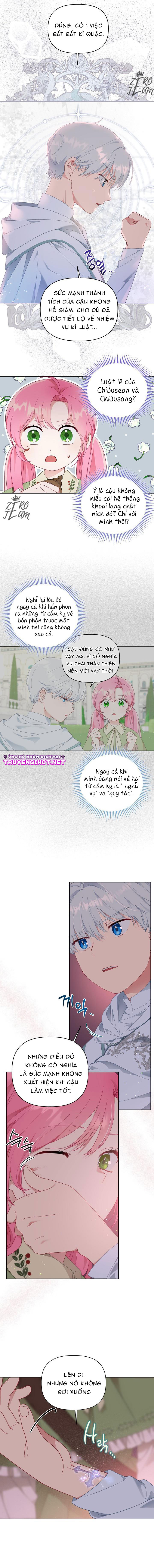 Sự Điều Trị Đặc Biệt Của Tinh Linh chapter 25.1 2