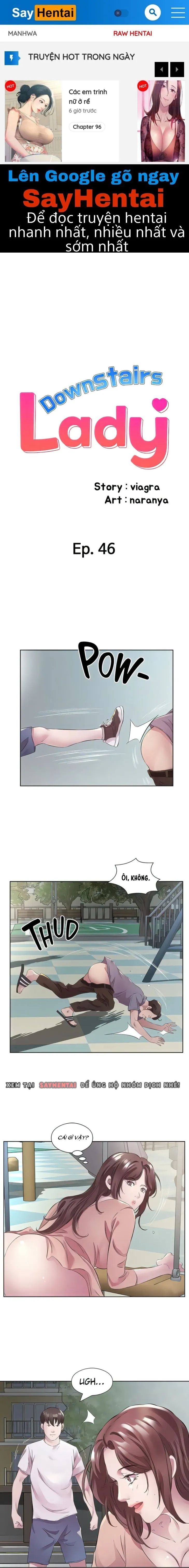 quý cô tầng dưới chapter 46 1