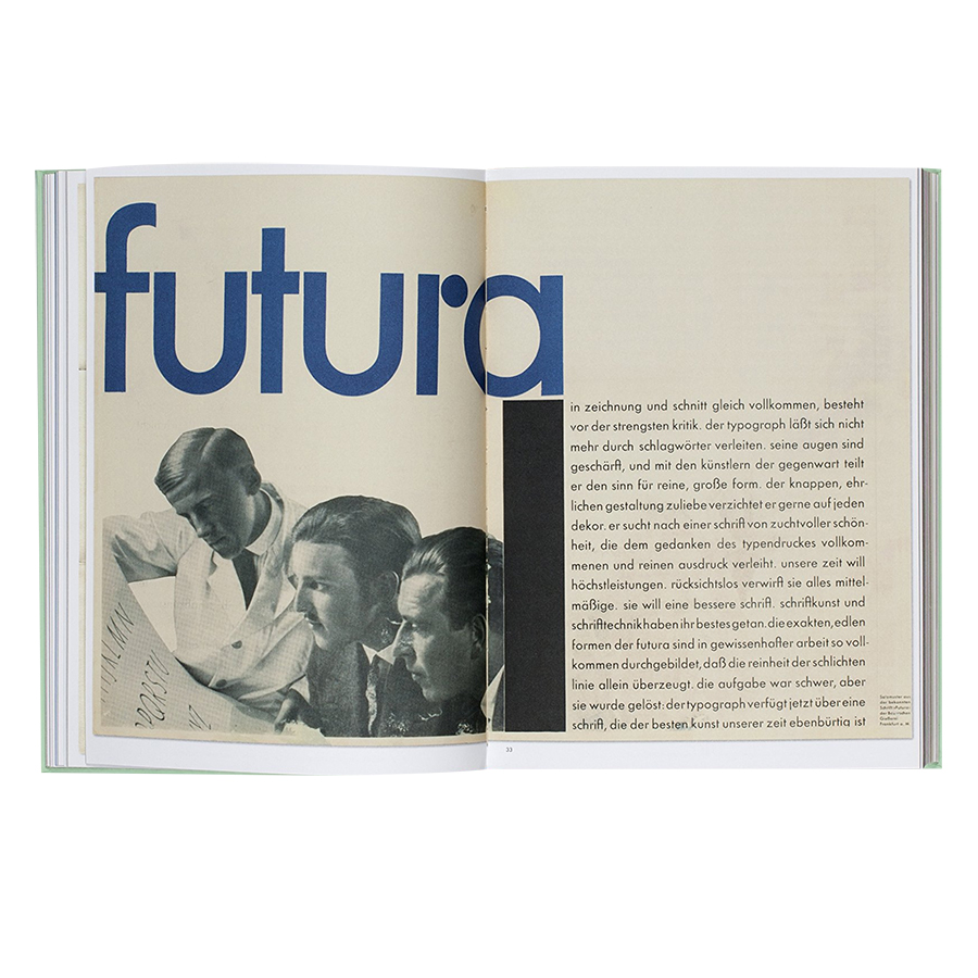 Futura: The Typeface