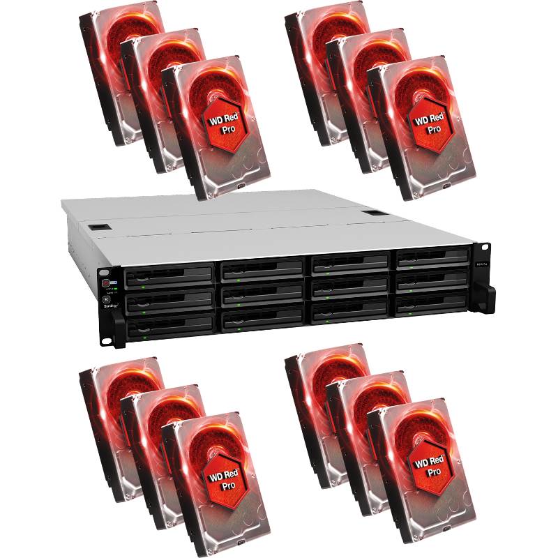 Ổ cứng HDD WD Red Pro 4TB 256MB 7200RPM WD4003FFBX - Hàng Chính Hãng