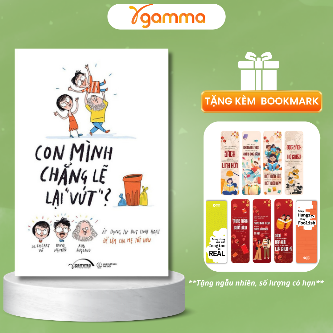 Sách Con Mình Chẳng Lẽ Lại Vứt