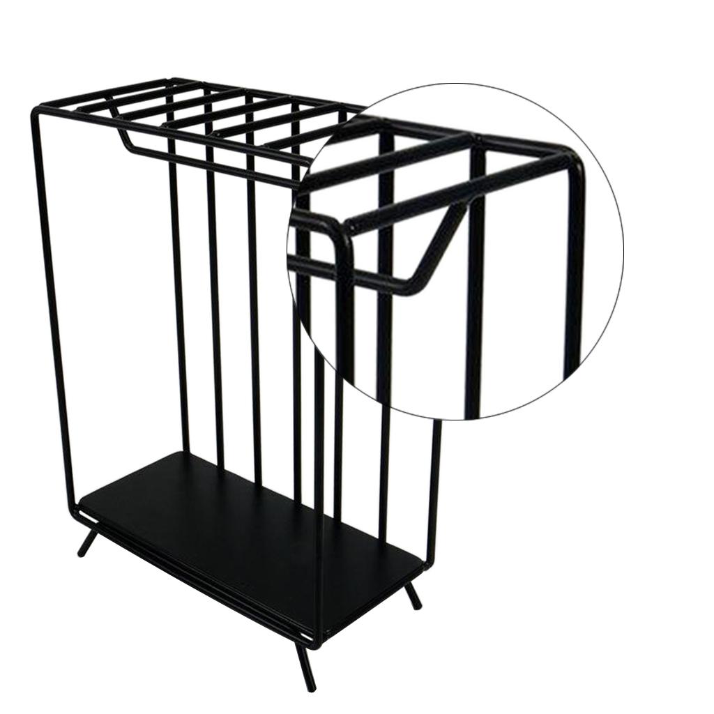1:6 Metal Wardrobe Clothes Storage Organizer Clothes Rack Simulation Bedroom Furniture Supplies Scenery Accs
