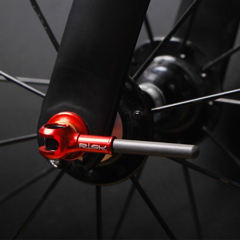 Bicycle Quick Release Skewer Lever 100/135mm Wheel Hub Lightweight Quick Skewers for MTB Road Bike Mountain Bikes Accessories