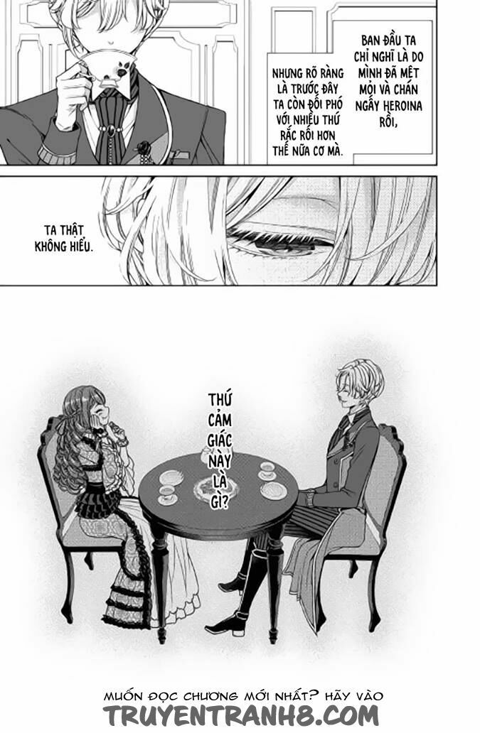 nhật ký theo dõi vị hôn thê tự nhận mình là nữ phụ phản diện 1 chapter 7 35