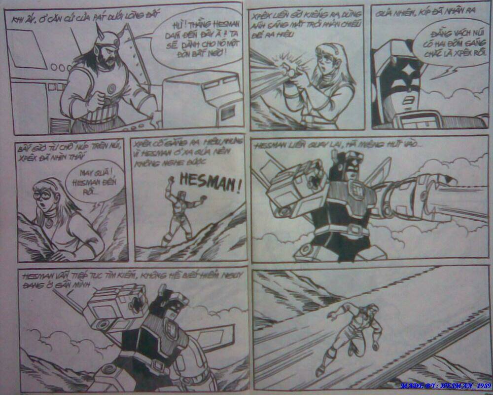 dũng sĩ hesman chapter 66 15
