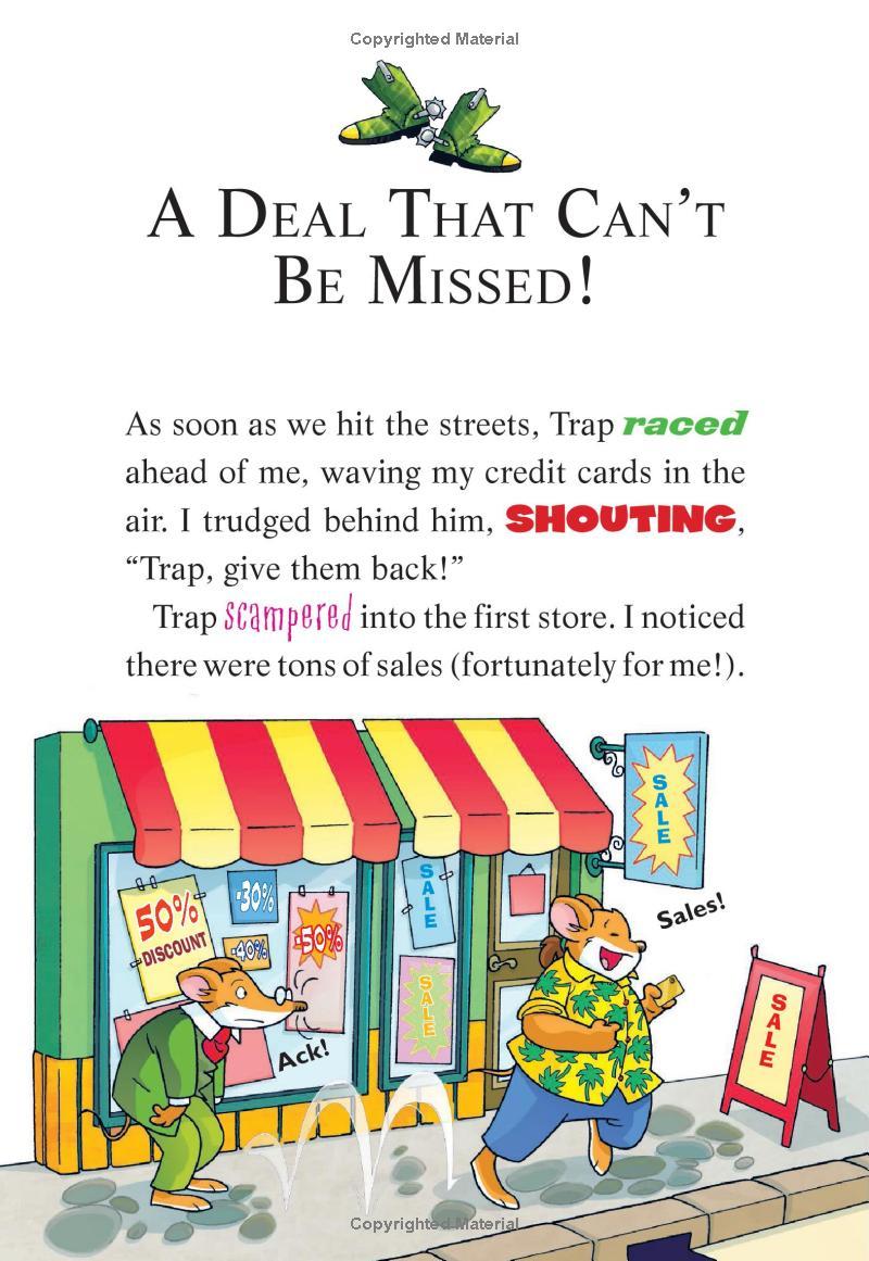 Sách ngoại văn: Geronimo Stilton #59: Welcome to Moldy Manor