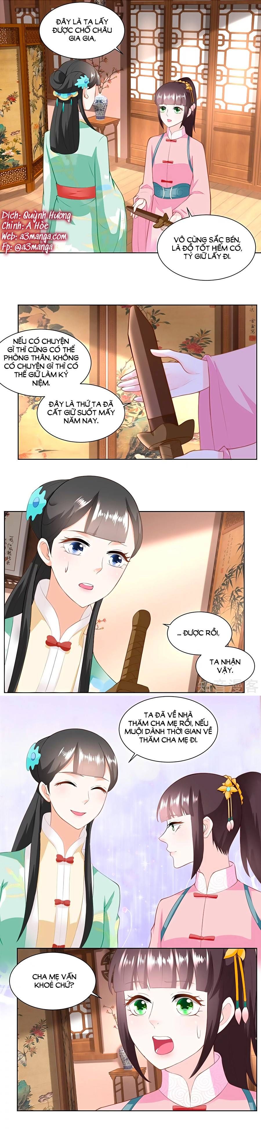 nông nữ thù sắc chapter 148 1