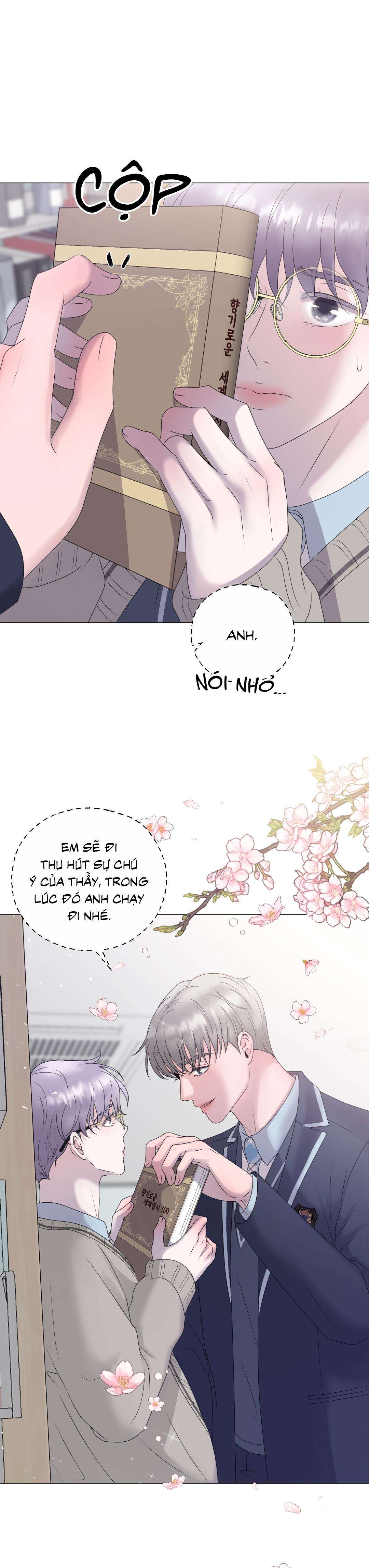 tiền bối của anh chapter 7 34