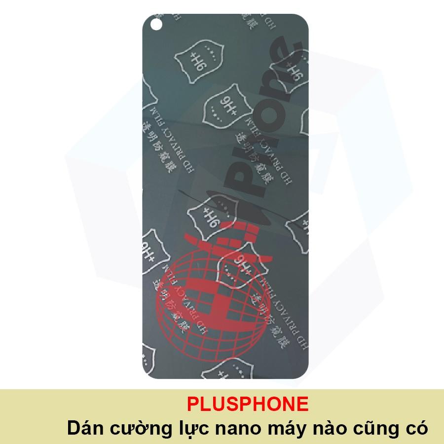 Dán chống nhìn trộm dành cho Vsmart Joy 4 - Dán cường lực dẻo nano 9H+