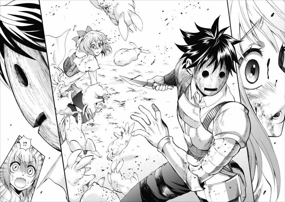 trở thành nhà thám hiểm đánh bại dungeon bằng bảng kĩ năng ~ . chapter 4 21