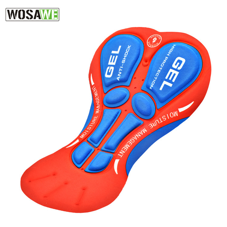 Quần đạp xe nam đệm silicone Wosawe | Form cắt 3D ôm sát, vải thoáng khí, đàn hồi