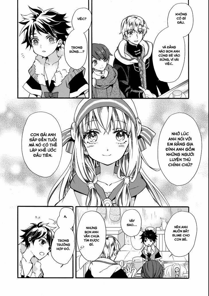 người đàn ông được chọn bởi các vị thần chapter 3 20