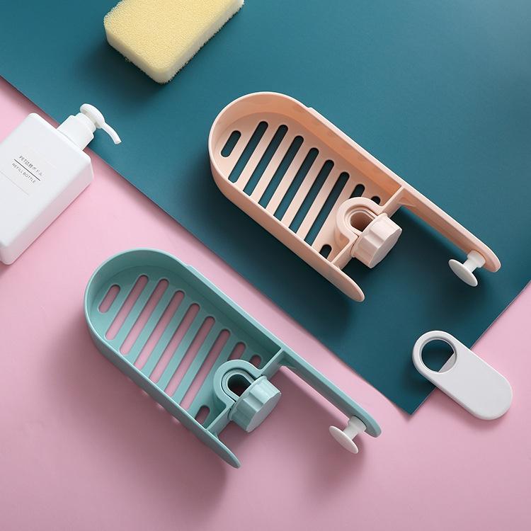 Giá đựng đồ Đựng Miếng Rửa Chén Có Thể Điều Chỉnh Tiện Dụng Cho Nhà Bếp