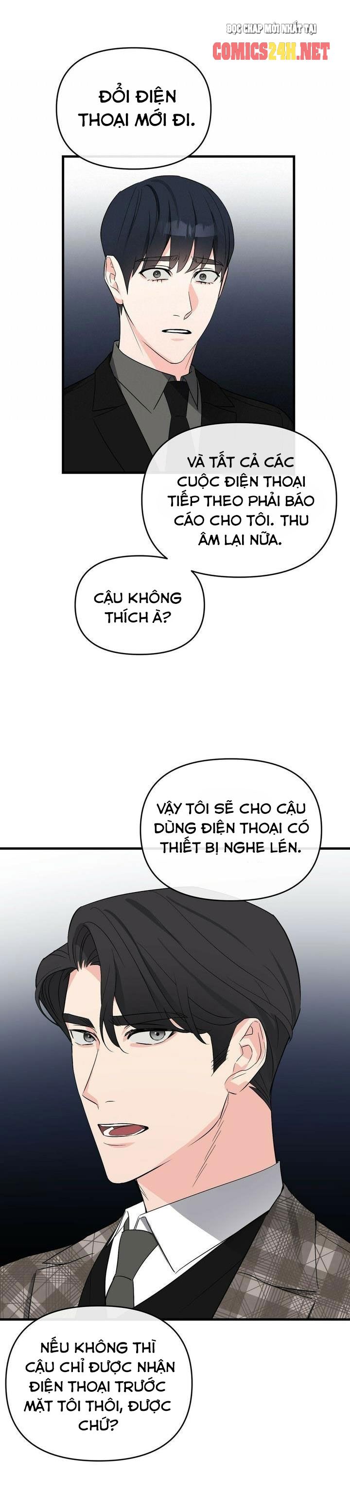 dấu vết không mùi chapter 14 18