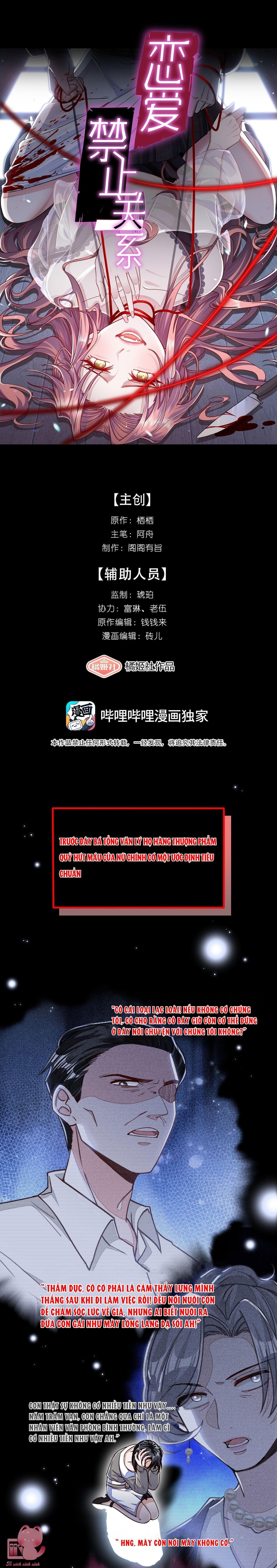 mối quan hệ cấm yêu đương chapter 9 1