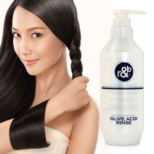 Dầu xả thảo dược R&B Olive Acid 1000ml