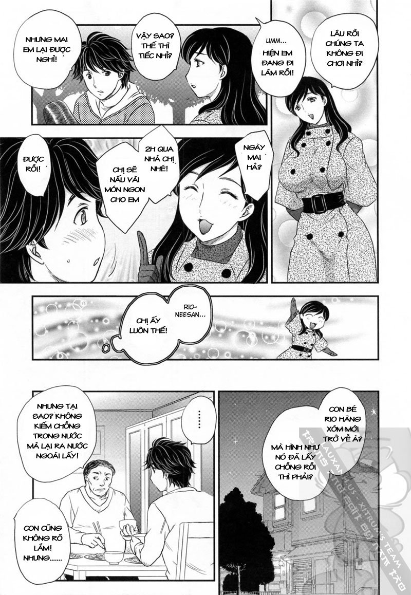 bởi vì chị yêu em! chapter 1 3