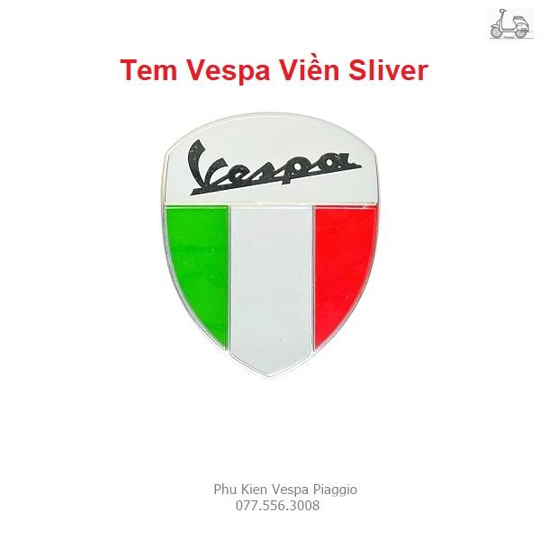 Tem Vespa Nhôm Loại Cao Cấp