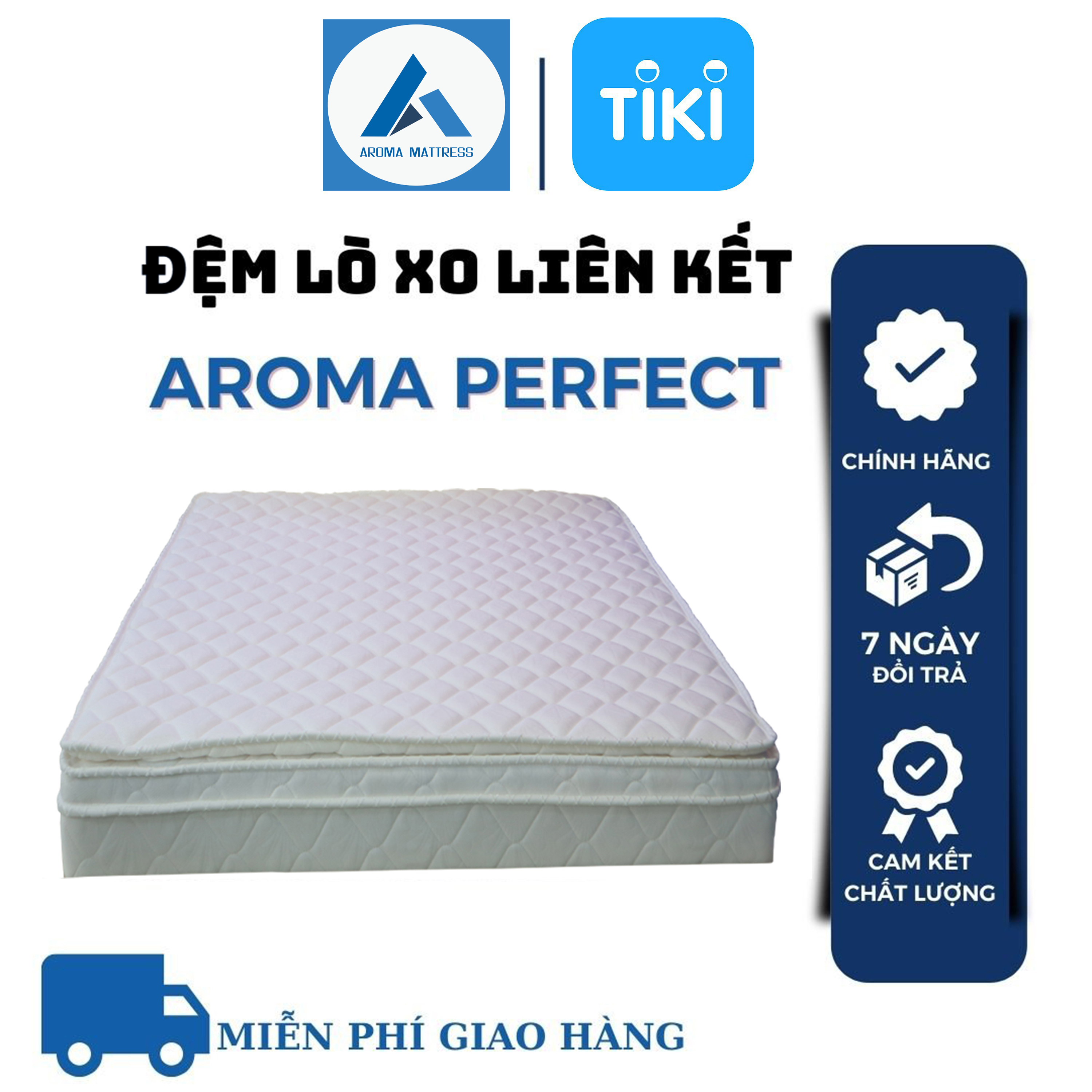 Đệm lò xo liên kết Aroma Perfect