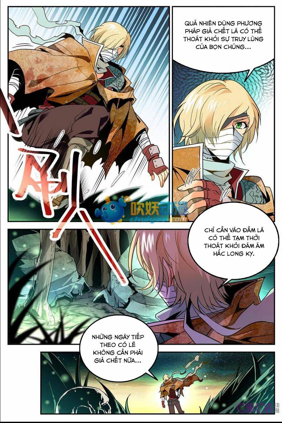 thú ma thủ ký chapter 9 3