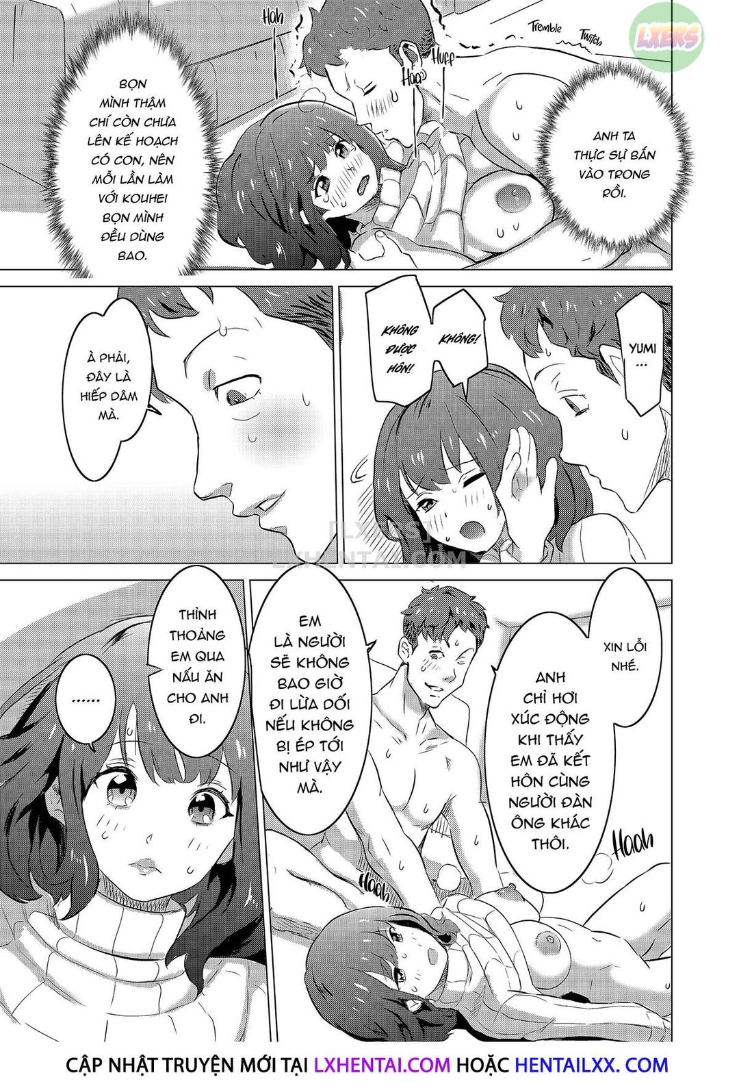 vợ tôi chưa bao giờ rên rỉ như trên phim sex của gã hàng xóm chapter 1 30