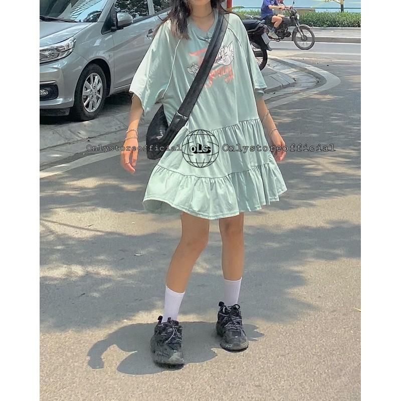 Babydoll xanh siêu xinh