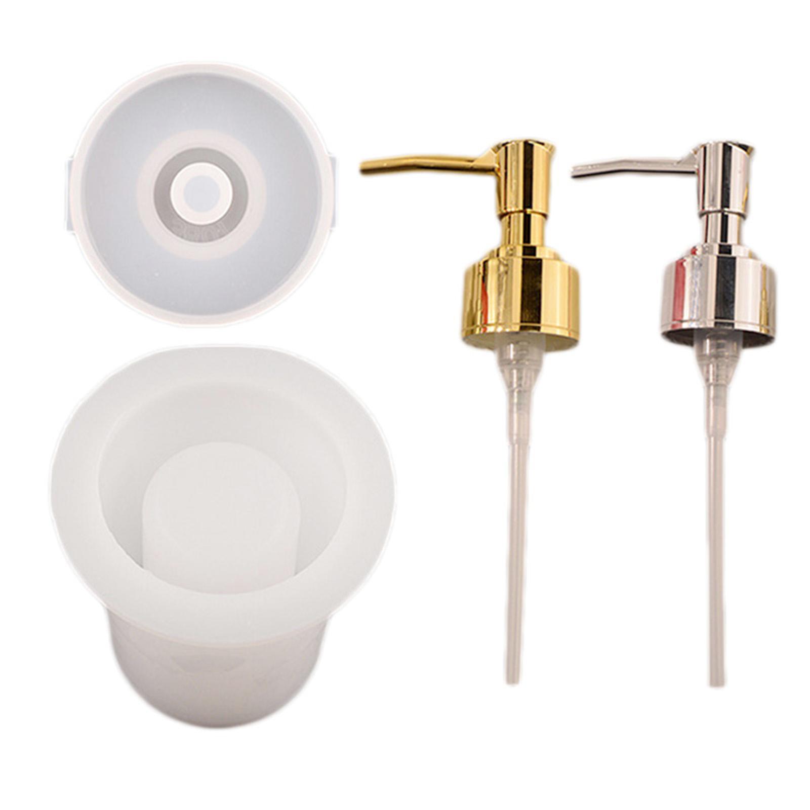 Pump Bottle Silicone  Perfume Soap Bottle   Craft