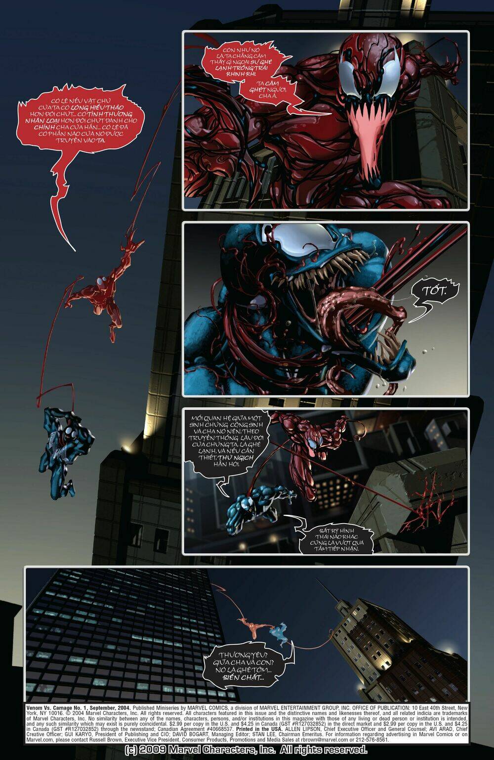 venom vs carnage: a child is born - đứa bé đản sinh chapter 1.1 4