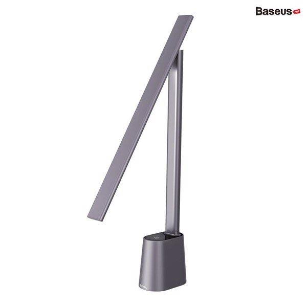 Đèn để thông minh không dây Baseus DESK LAMP DGZG-0G pin đến 2200mAh - Cảm biến ánh sáng tự động (Xám)