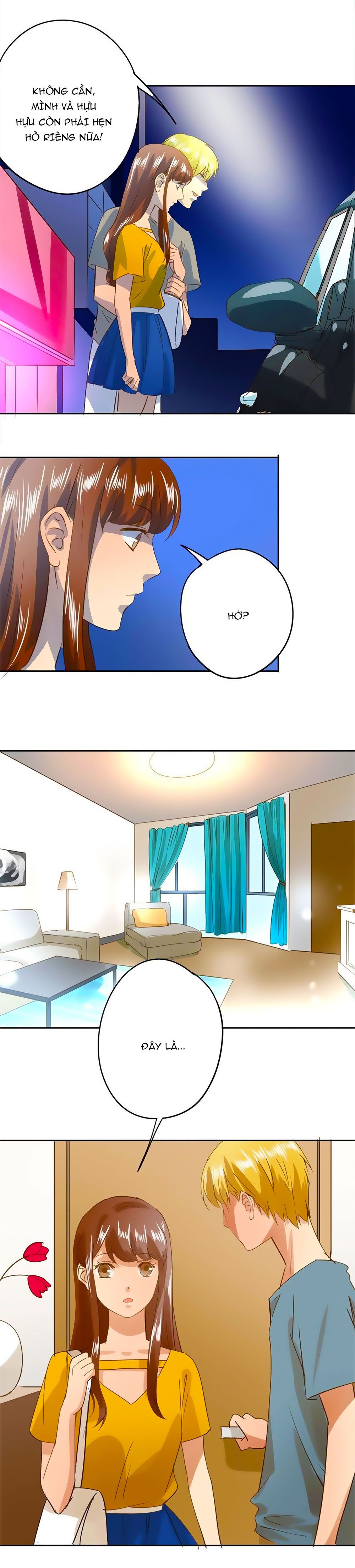 Tay Trái Nắm Tay Phải chapter 76 - Trang 11