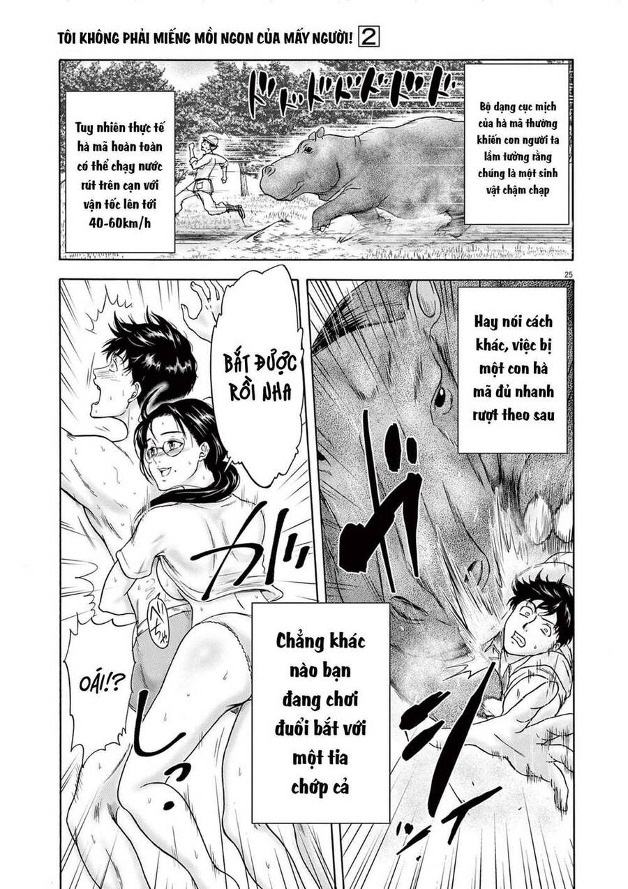 tôi không phải miếng mồi ngon của mấy người! chapter 6 25