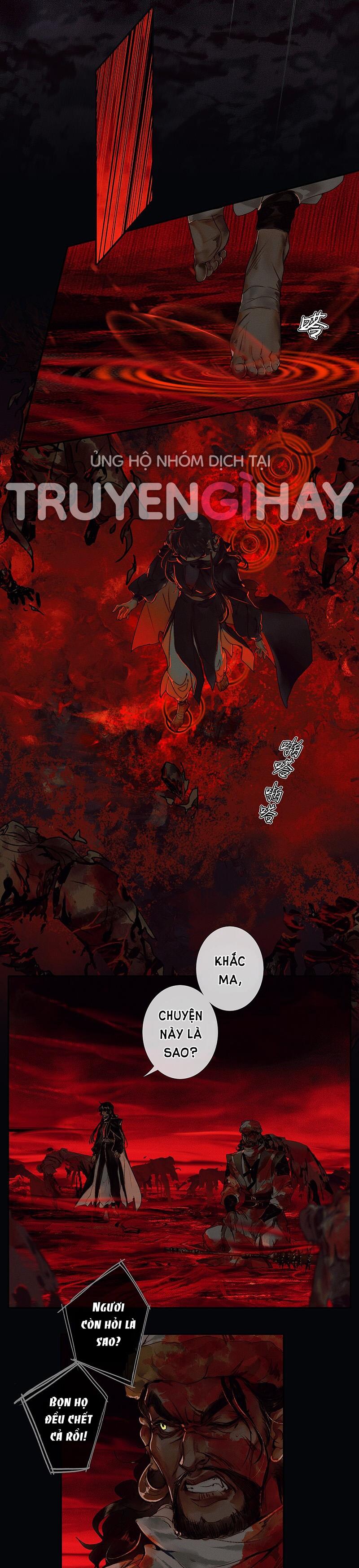 thiên quan tứ phúc - bách vô cấm kỵ chapter 48.1 12