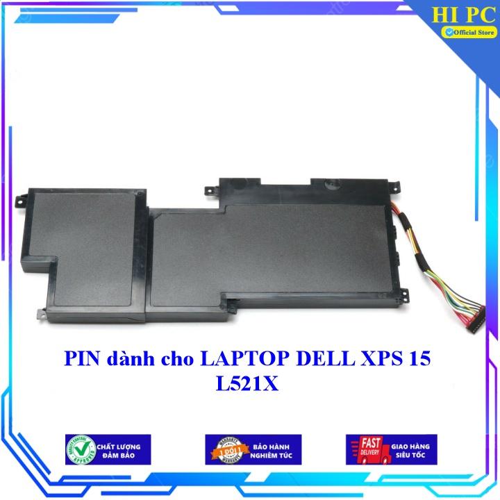 PIN dành cho LAPTOP DELL XPS 15 L521X - Hàng Nhập Khẩu