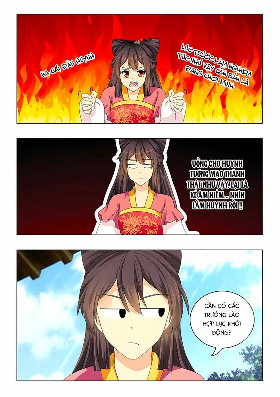 đống phù đã khai quang chapter 42 9