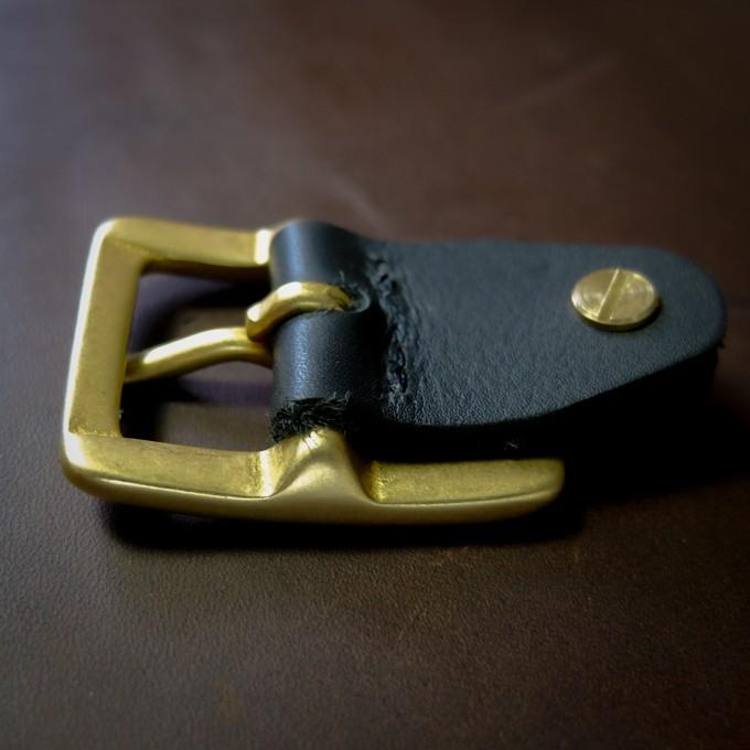 Đầu khóa thắt lưng dây size 3cm BF1 - Mặt khóa đồng solidbrass nguyên chất - Manuk leather