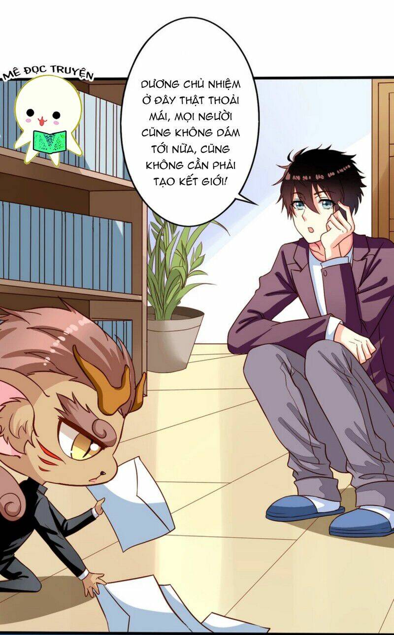ông chủ của tôi là yêu quái chapter 24 4