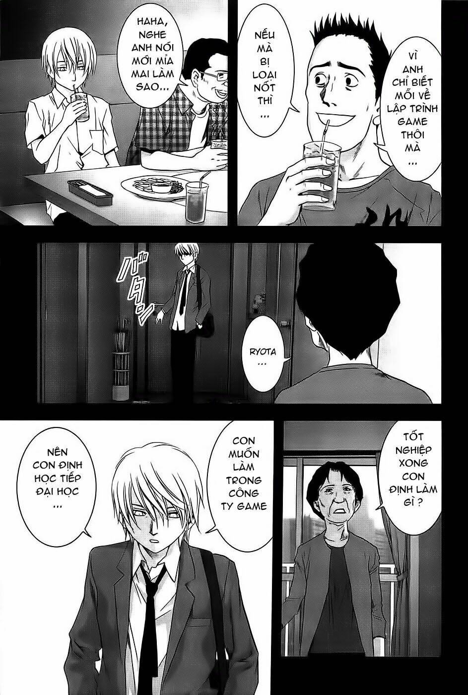 cuộc chiến sinh tồn chapter 23 10