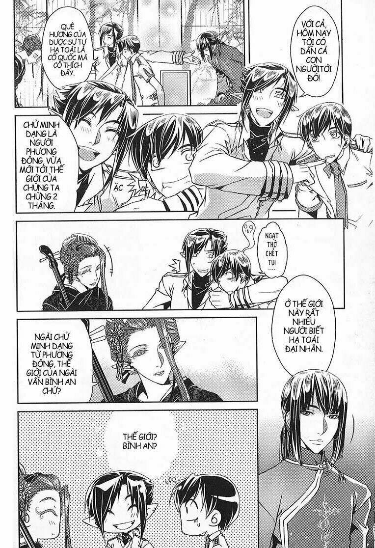 đặc thù truyền thuyết chapter 55 18