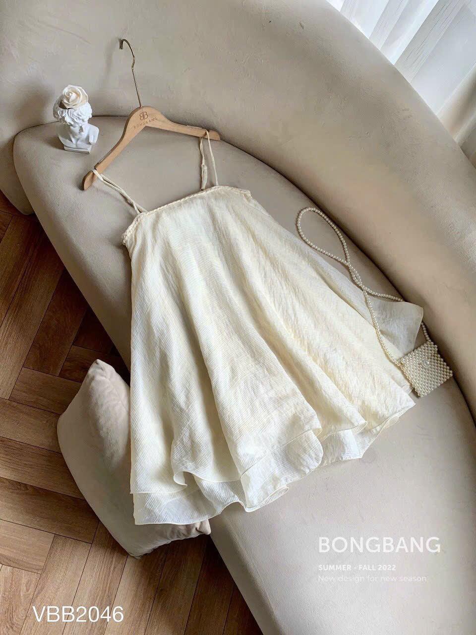 VÁY ĐI CHƠI, VÁY BABYDOLL, VÁY TƠ 2S TẾT 2 LỚP FORM RỘNG CHUẨN HÌNH