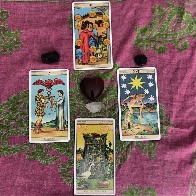 Bộ Tarot of the New Vision T4