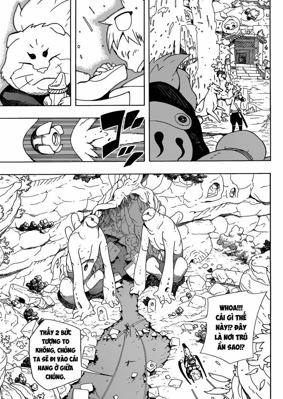 samurai 8: hành trình của hachimaru chapter 5 7