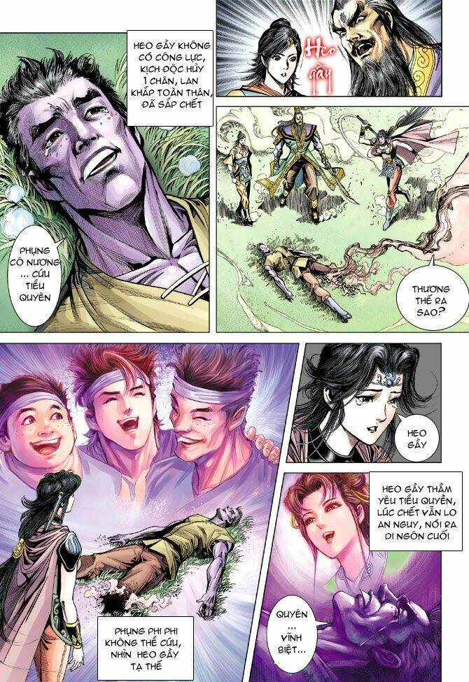 thiên tử truyền kỳ 5 - như lai thần chưởng chapter 106 31