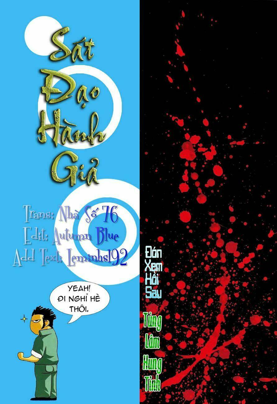 sát đạo hành giả chapter 25 32