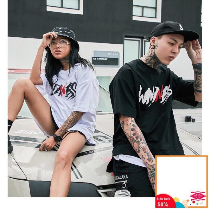 Áo thun unisex cá tính giá rẻ