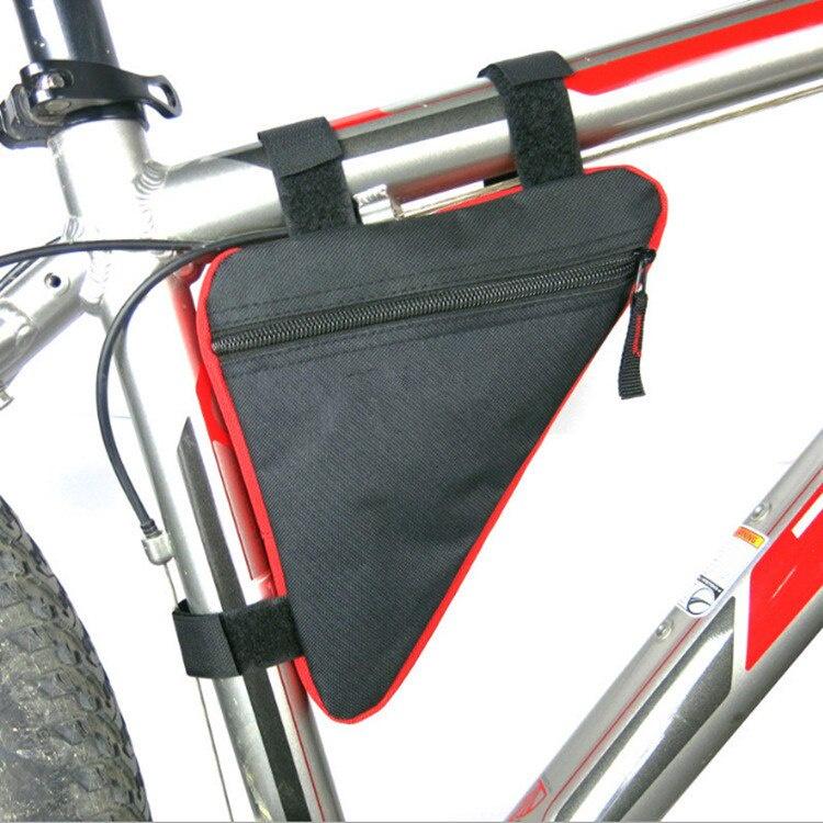 Hot Bicycle Front Frame Bag Cycling Bike Tube Triangle Pouch Holder Saddle Waterproof Bicycle Bags Bycicle Accessories
