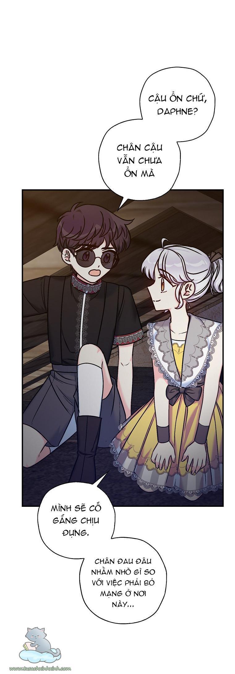 tôi sinh ra là con gái ác nữ chapter 36 6