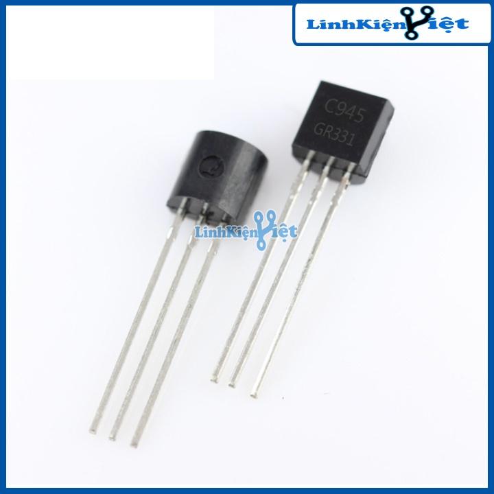 Transistor C945 50V 150mA TO-92 NPN