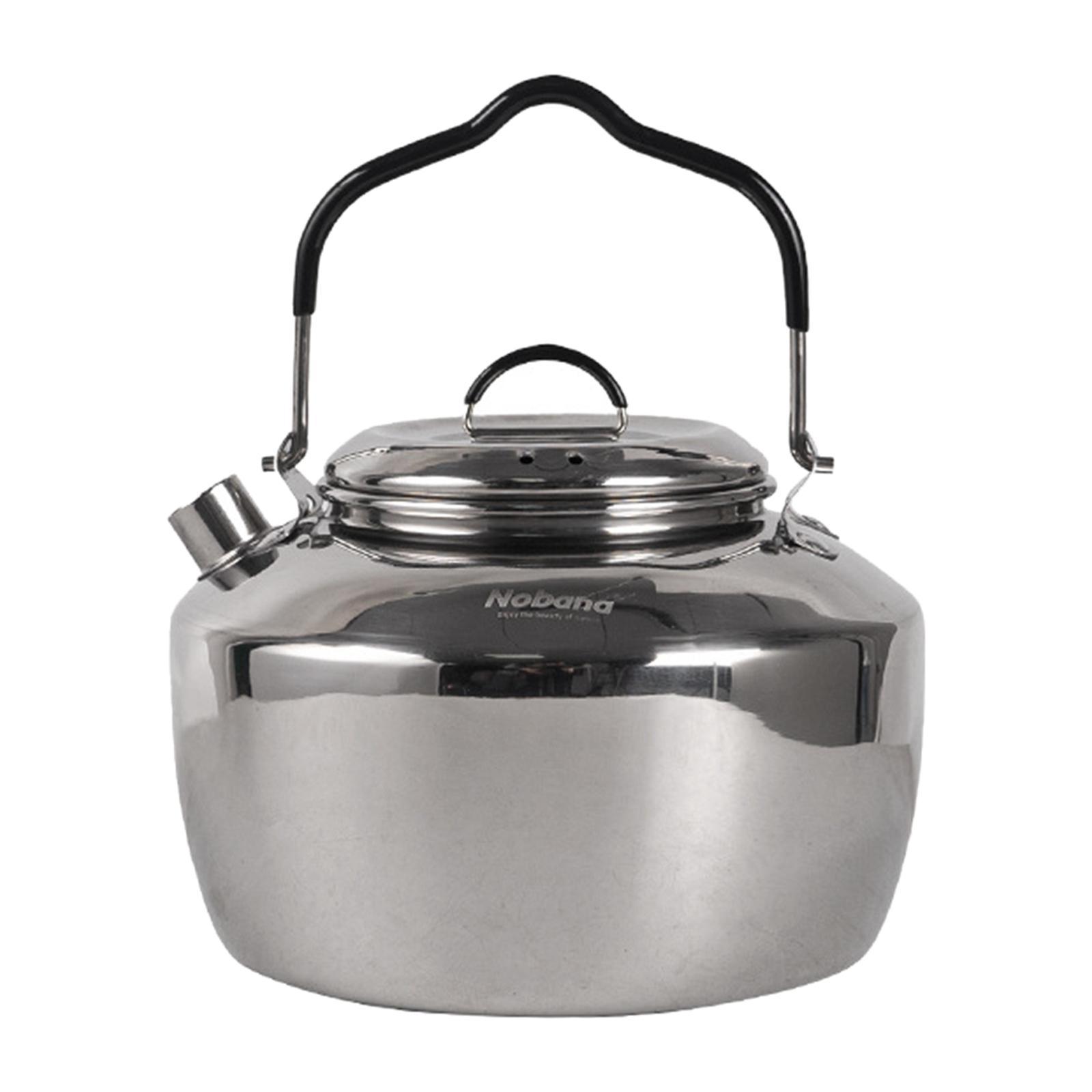 Camping Water Kettle Teapot Travel Hiking Backpack Kitchen Picnic Tea Kettle