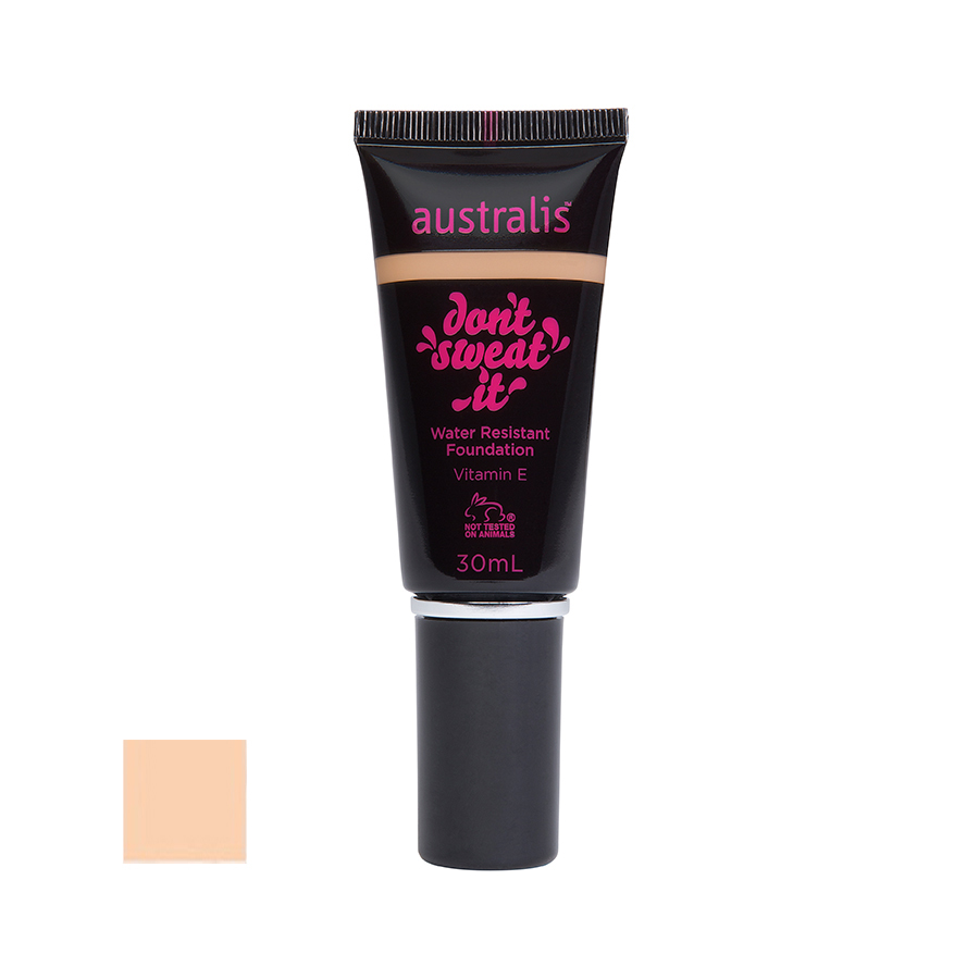 Kem Nền Không Thấm Nước AC Don't Sweat It Foundation Australis Úc 30ml