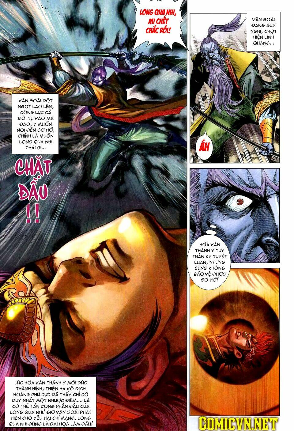 thiên tử truyền kỳ 5 - như lai thần chưởng chapter 193 33